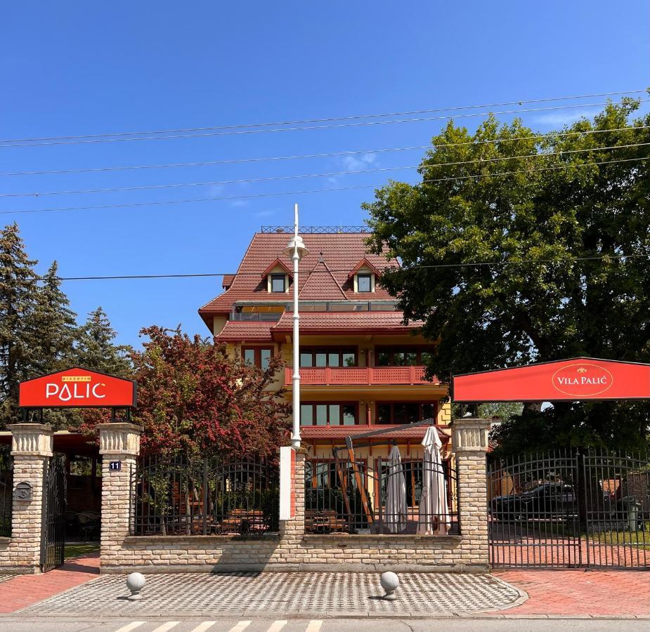 Апартаменты Palic Lux Экстерьер фото