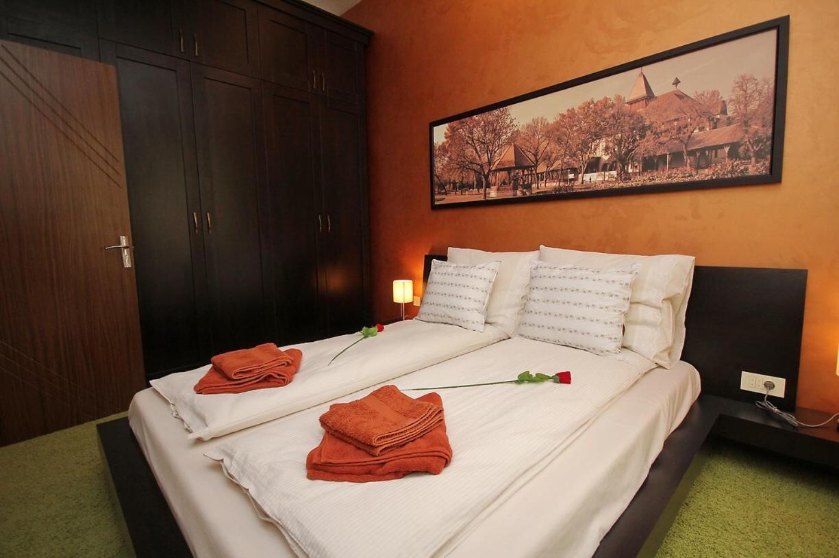 Апартаменты Palic Lux Экстерьер фото
