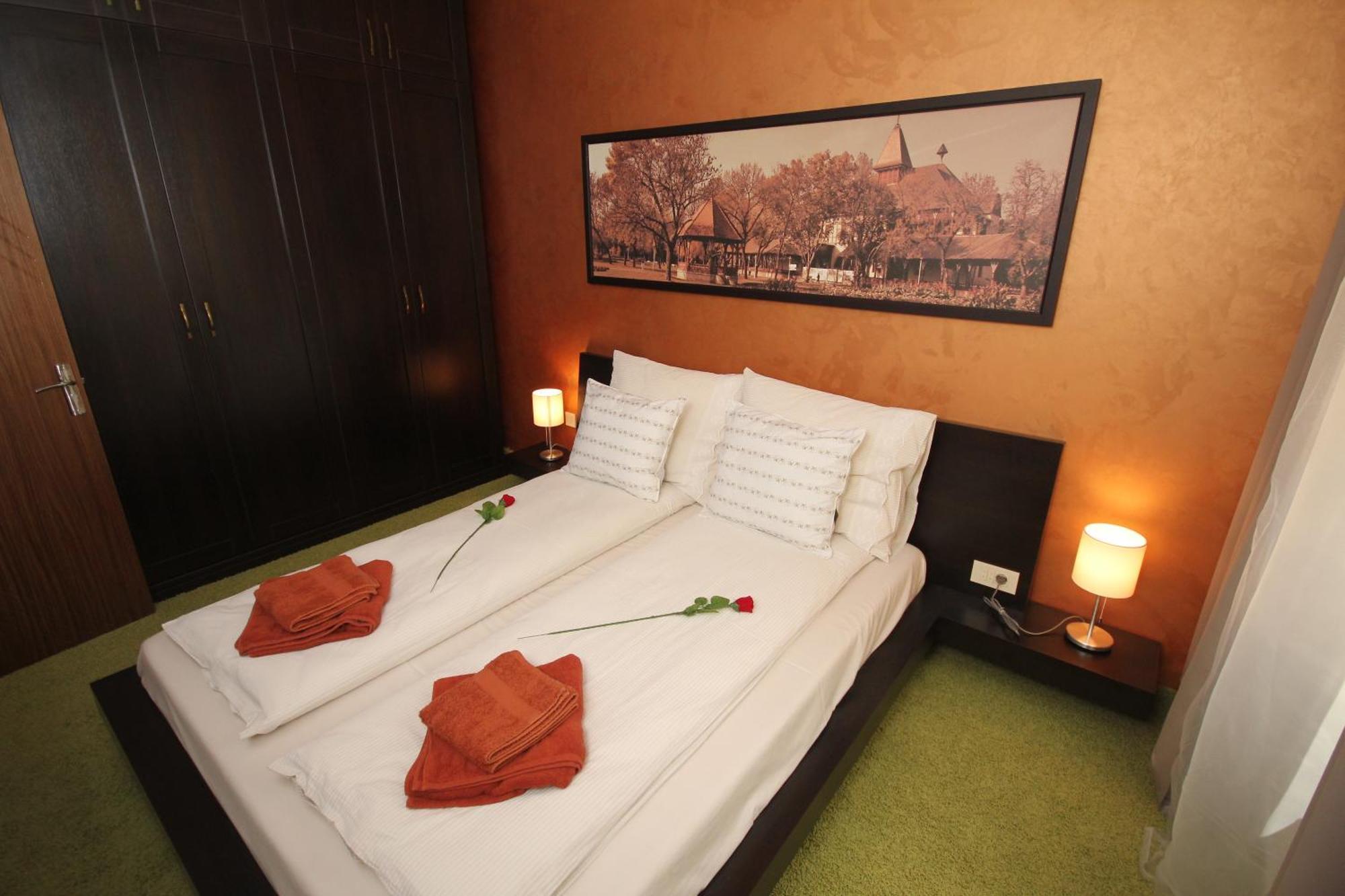 Апартаменты Palic Lux Экстерьер фото